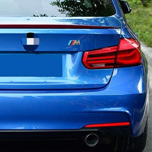 Prémium Minőségű Öntapadós BMW M Logó – 9x3 cm - bömös.hu