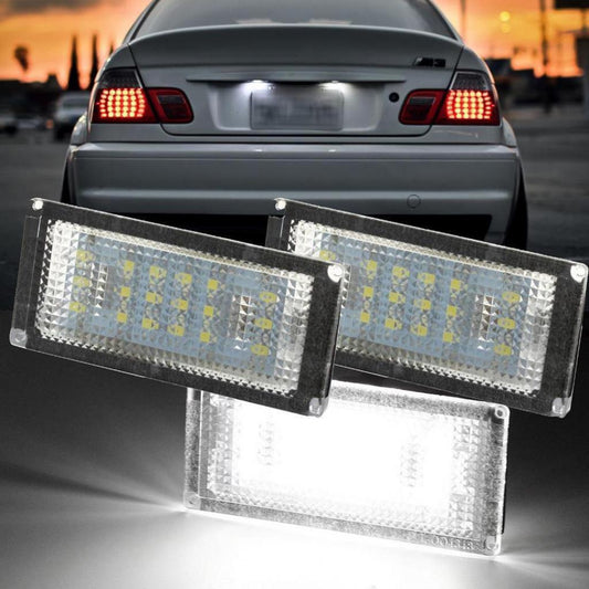 BMW E46 LED Rendszámtábla Világítás – E-Jeles, Plug & Play 🚗💡 - bömös.hu