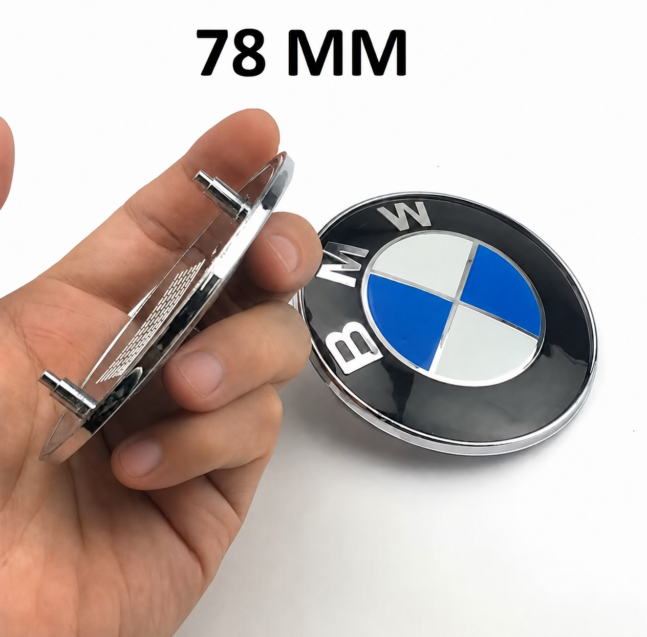 BMW Embléma KÉK-FEHÉR (82, 74mm, 78mm)