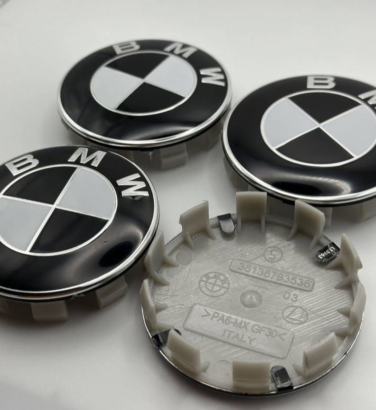 Felnikupak Garnitúra(4DB) Fekete-Fehér 56,60,68 mm - bömös.hu