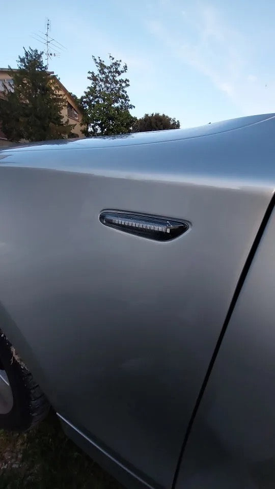 BMW E46 (Facelift előtti) LED Dinamikus Oldalsó Irányjelző – E-Jelzéssel - bömös.hu