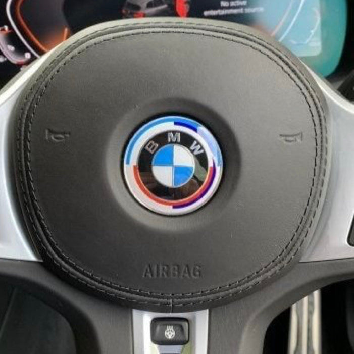 BMW Kormánykerék Embléma - 45mm Öntapadós, Több Színben - bömös.hu