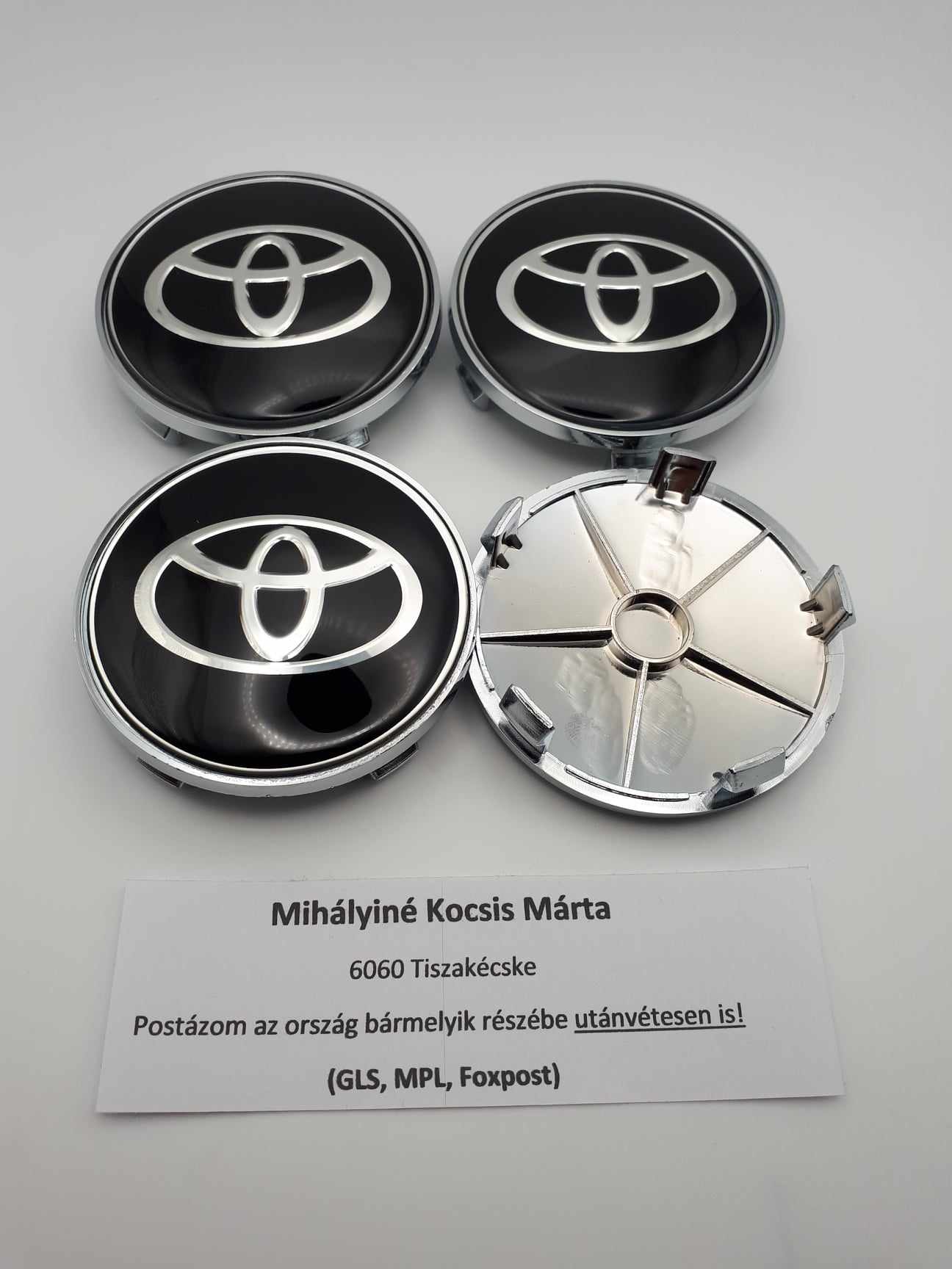 Toyota Felnikupak Szett – 4 darabos készlet több méretben