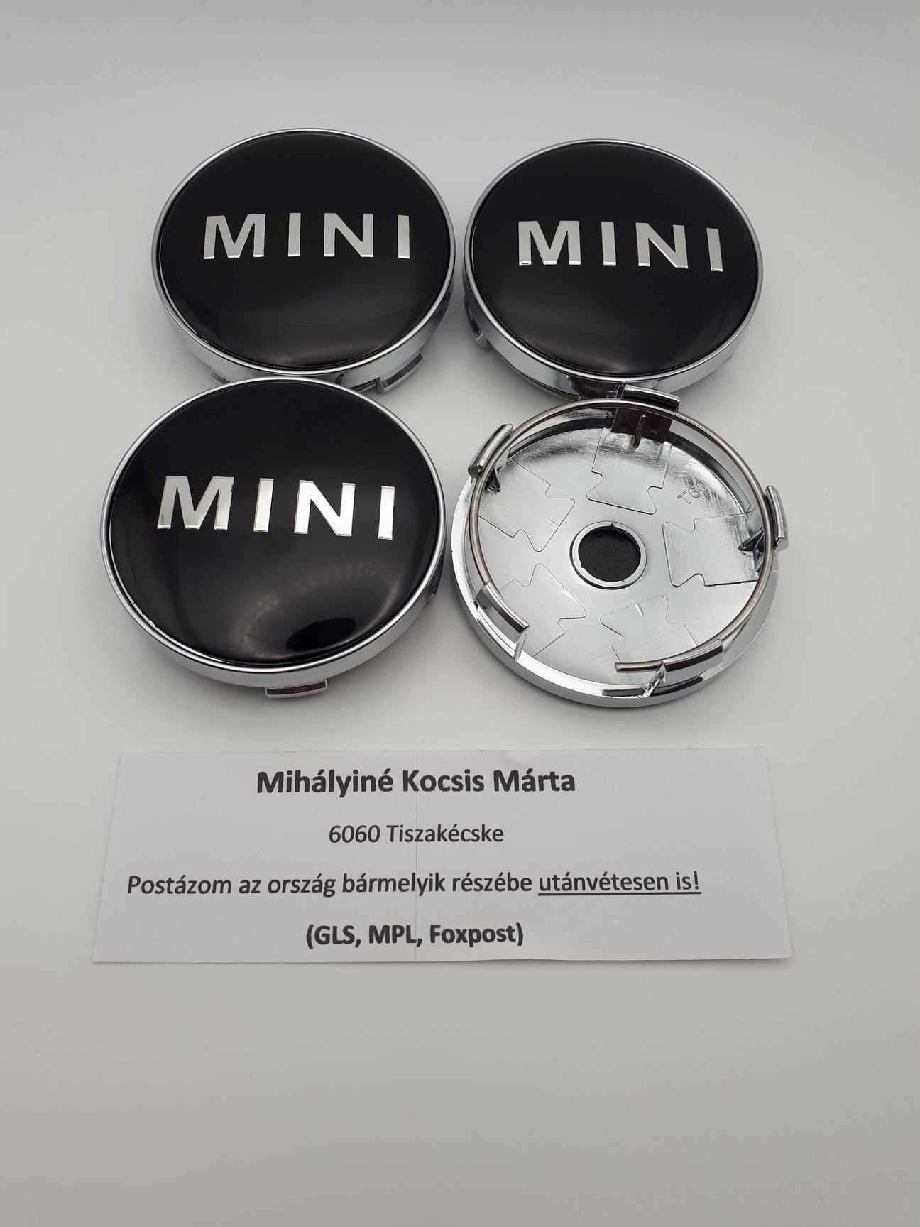 Mini Cooper Felnikupak – 60 mm Külső Átmérővel