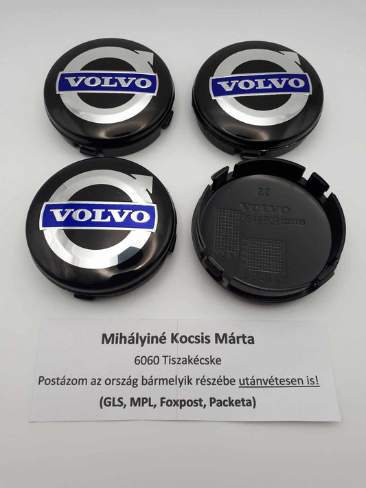 Volvo Felnikupak – 64 mm | 4 db-os készlet