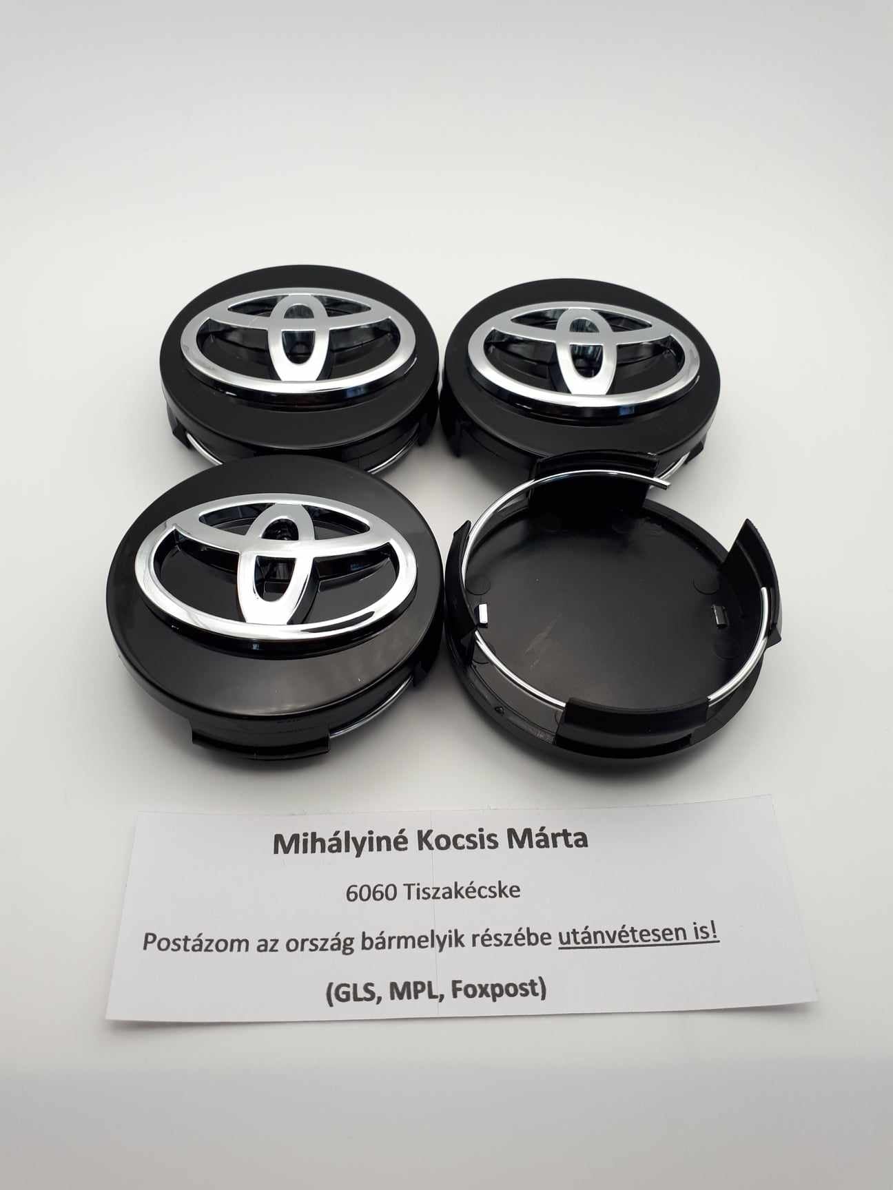 Toyota Felnikupak Szett – 4 darabos készlet több méretben