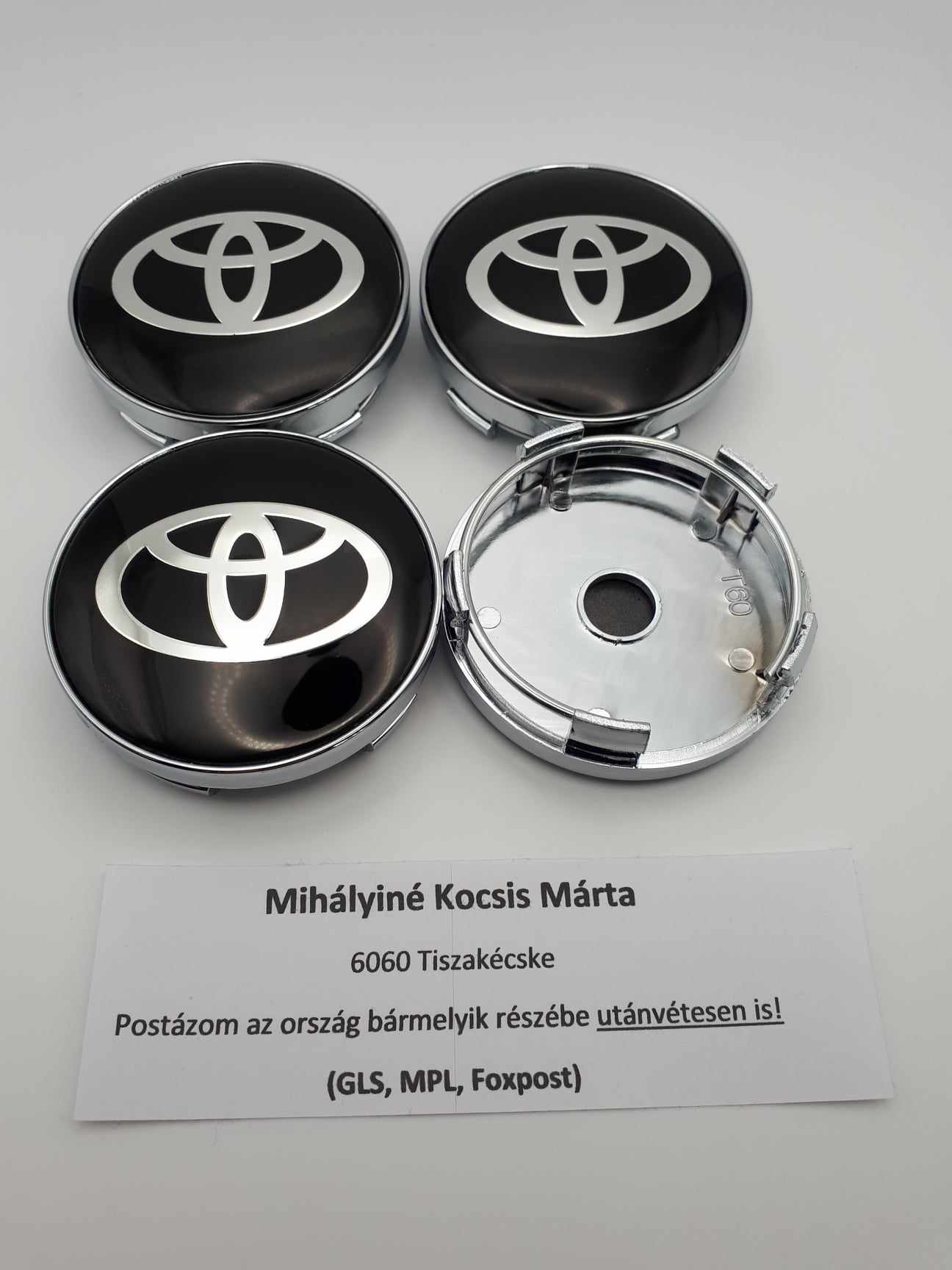 Toyota Felnikupak Szett – 4 darabos készlet több méretben