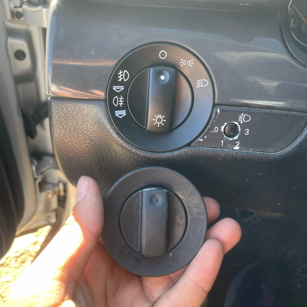 Audi Világításkapcsoló A4: B6,B7 / A6: C5 / S4 - bömös.hu