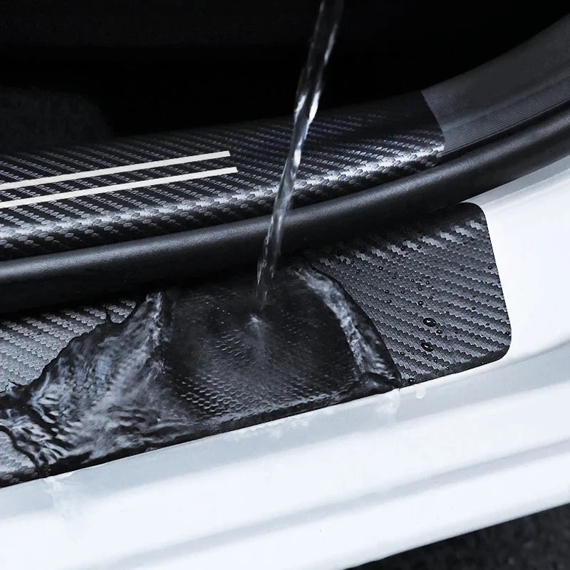 BMW Ajtóküszöb védő matrica szett – Carbon Fiber hatás (4 db)