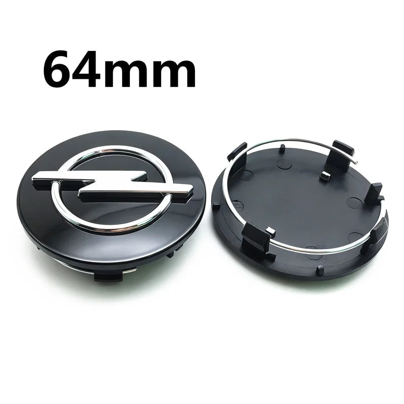 Opel Felnikupak Szett – 4 db-os készlet több méretben 54,56,59,60,64,68 mm (Külső Átmérő) - bömös.hu
