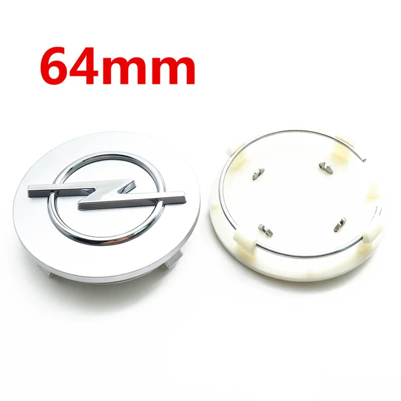 Opel Felnikupak Szett – 4 db-os készlet több méretben 54,56,59,60,64,68 mm (Külső Átmérő) - bömös.hu