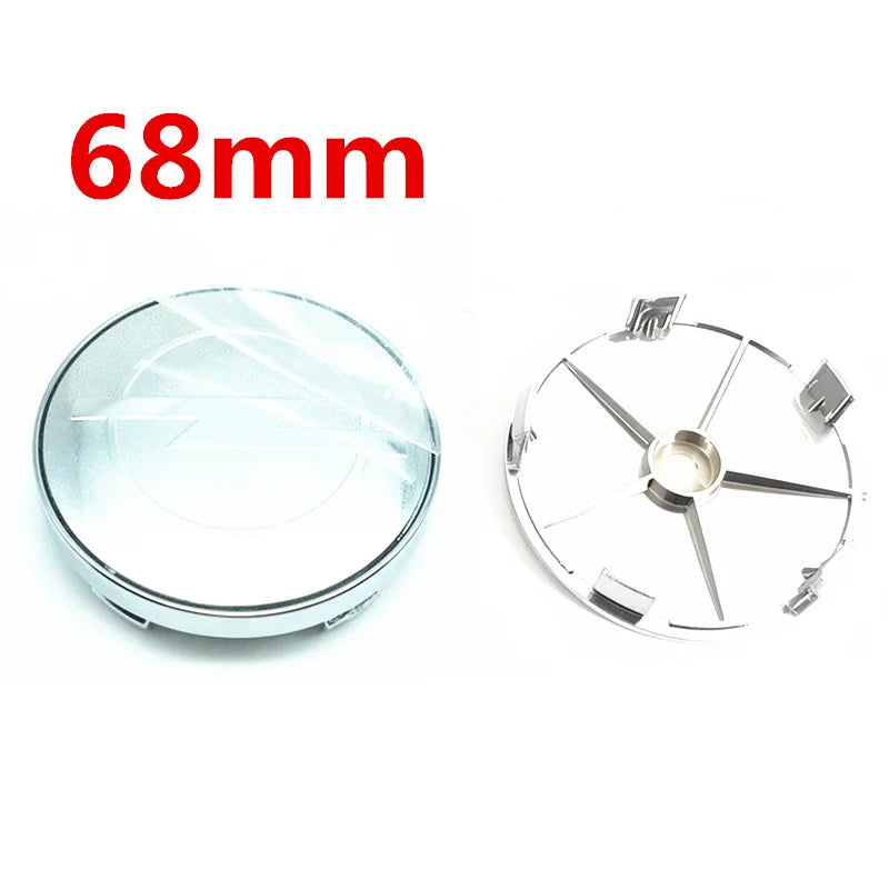 Opel Felnikupak Szett – 4 db-os készlet több méretben 54,56,59,60,64,68 mm (Külső Átmérő) - bömös.hu