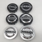 Nissan Felnikupak Szett – 4 db-os készlet 60 mm és 54 mm méretben