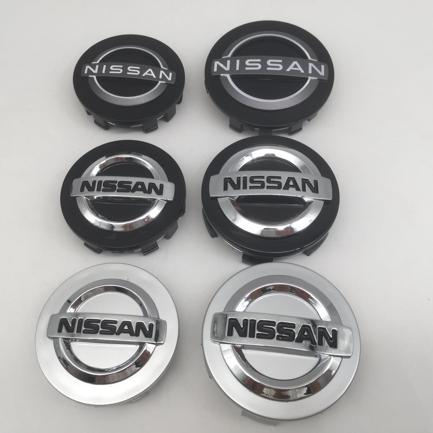 Nissan Felnikupak Szett – 4 db-os készlet 60 mm és 54 mm méretben