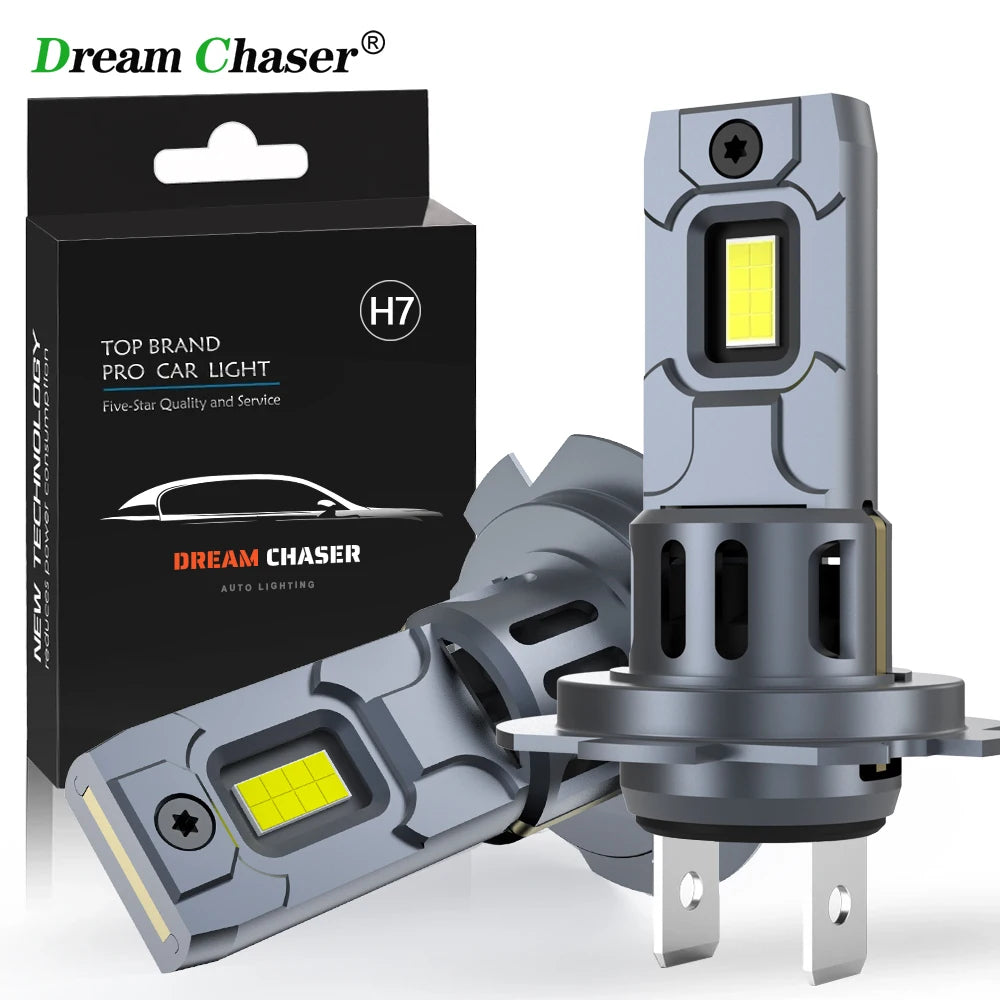 Dream Chaser H7 Mini LED Fényszóró – 20000LM, 6500K, 120W – 1 pár