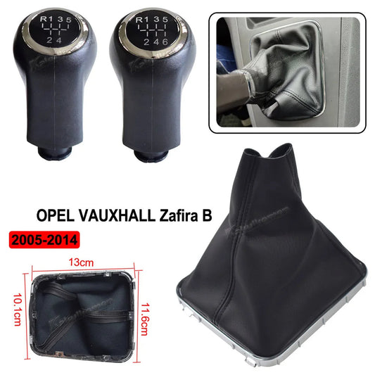Váltógomb Bőr Szoknyával – OPEL Zafira B (2005–2014) - bömös.hu