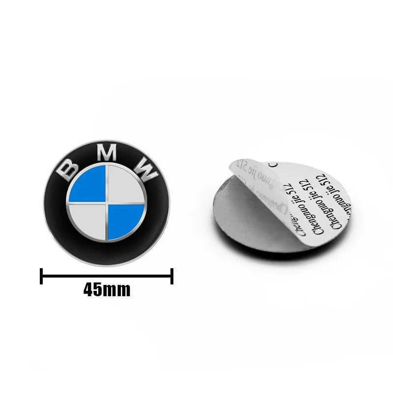 BMW Kormánykerék Embléma - 45mm Öntapadós, Több Színben