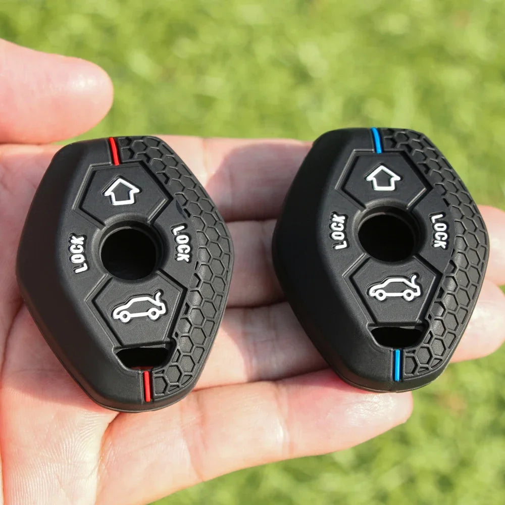 BMW kulcsház szilikon tok