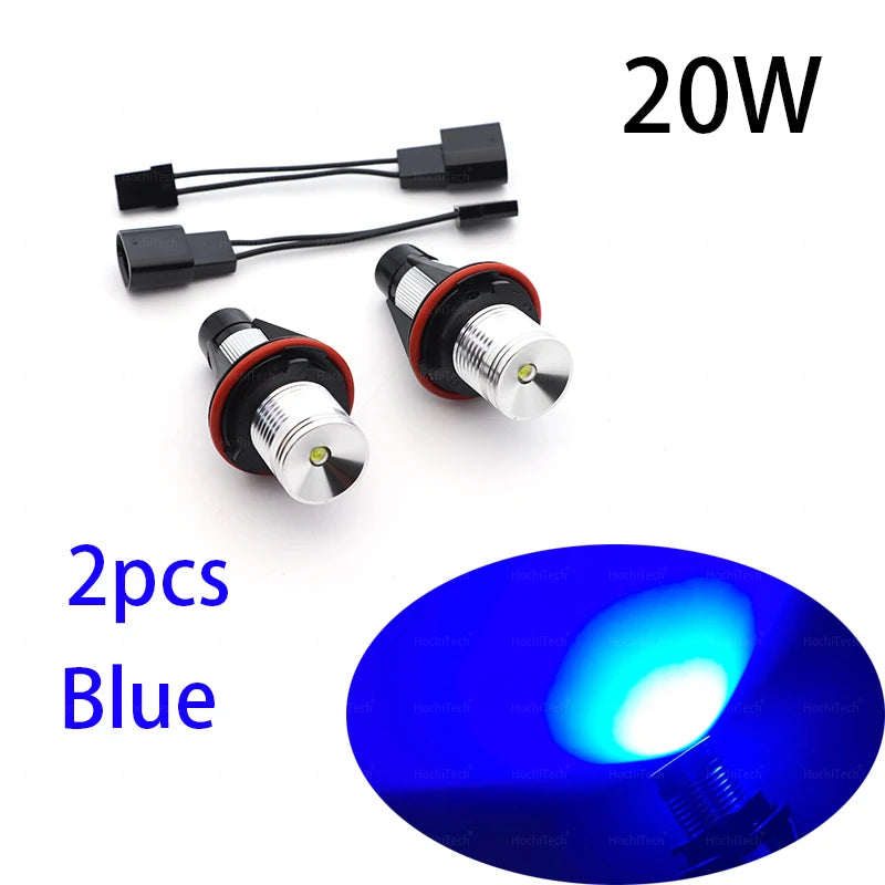 🤍 BMW LED Angel Eyes izzó – 20W