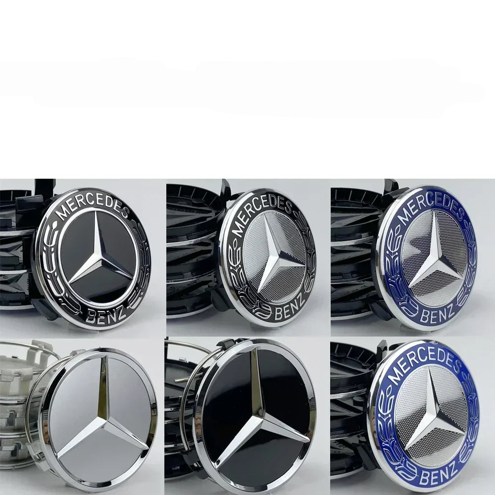 Mercedes felnikupak 75 mm 4DB