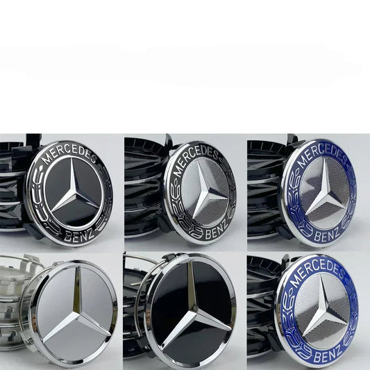 Mercedes felnikupak 75 mm 4DB