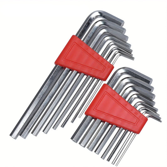 8 részes L-alakú imbuszkulcskészlet – Praktikus és tartós