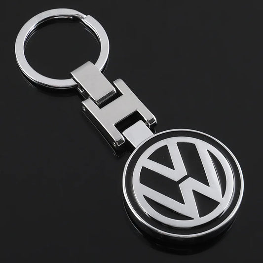 🚗 Volkswagen Fém Kulcstartó – Prémium Minőségben