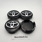 Toyota Felnikupak Szett – 4 darabos készlet több méretben