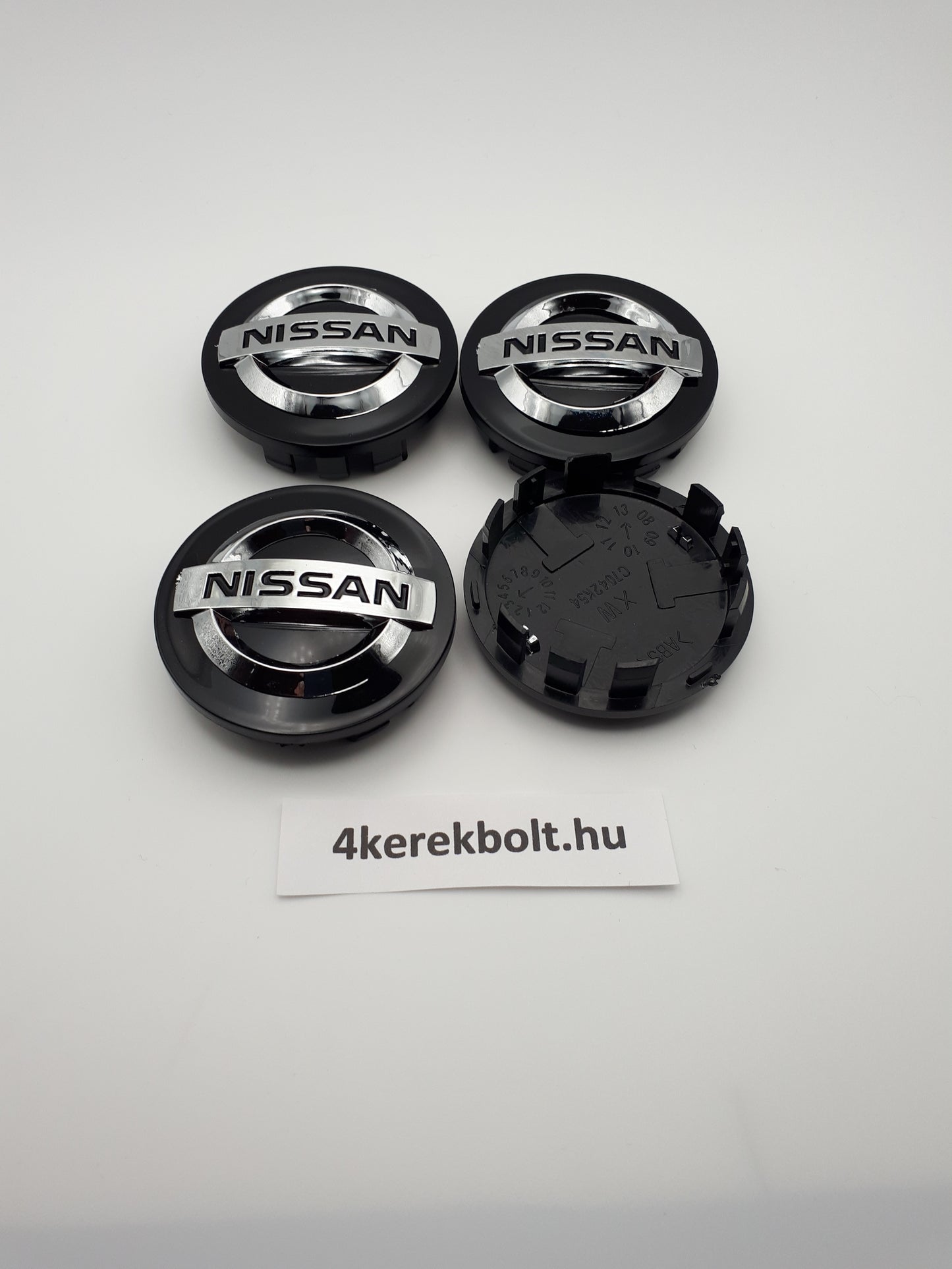 Nissan Felnikupak Szett – 4 db-os készlet 60 mm és 54 mm méretben