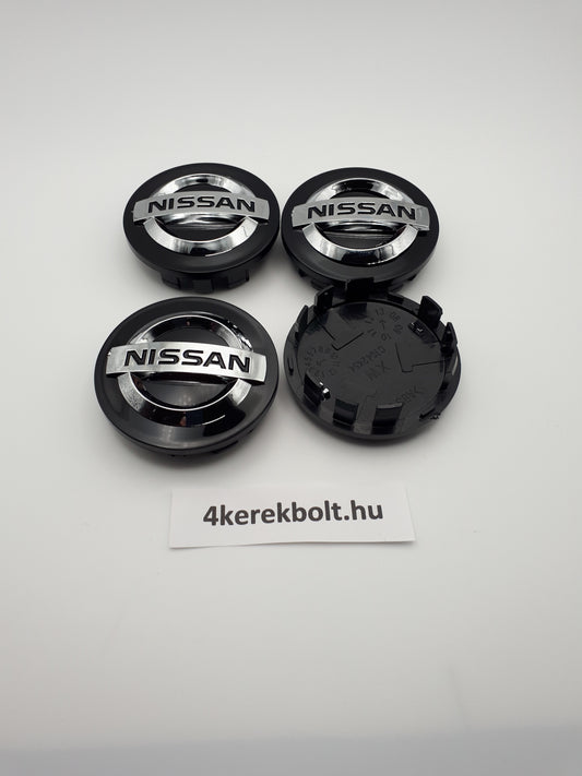 Nissan Felnikupak Szett – 4 db-os készlet 60 mm és 54 mm méretben
