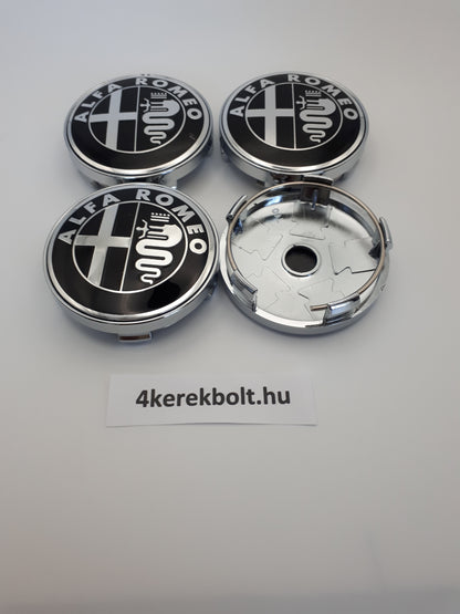 Alfa Romeo Felnikupak – 60 mm Külső Átmérővel (4 db-os szett)