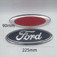 Ford Embléma Minden méretben (114x45 mm, 146x58 mm, 149x63 mm, 143x59 mm, 144x58 mm, 175x70mm) - bömös.hu