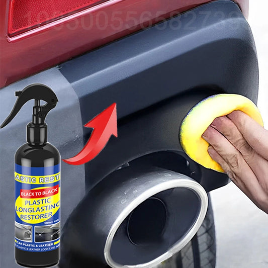 Műanyag Felújító Spray – Új fény, hosszan tartó védelem!