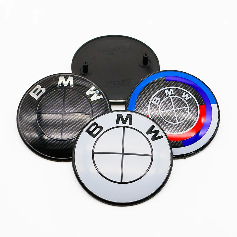 Új BMW Embléma Kiadások! (82, 74mm)