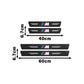 BMW Ajtóküszöb védő matrica szett – Carbon Fiber hatás | M logóval (4 db)