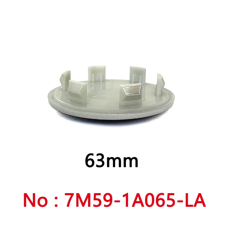 Ford felni kupak 54, 56, 60, 68 mm (Külső Átmérő) három színben színben is. 4db