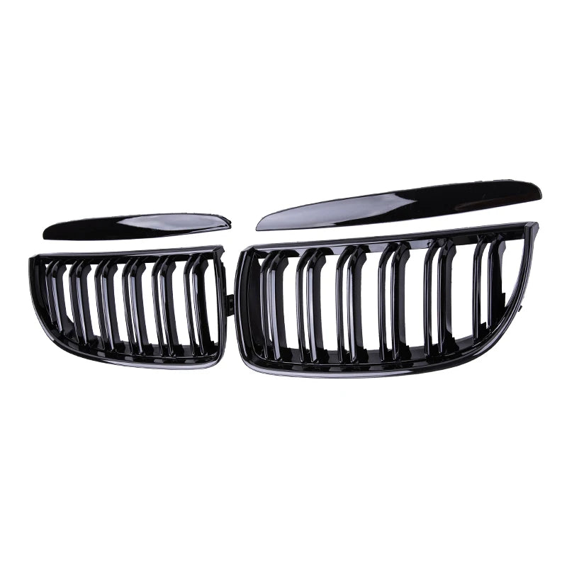 Minden Típusra BMW Vese Rács,  (Full fekete) E36, E46, E90, E39, E60, F10, F30, E81, E87, E82, E88