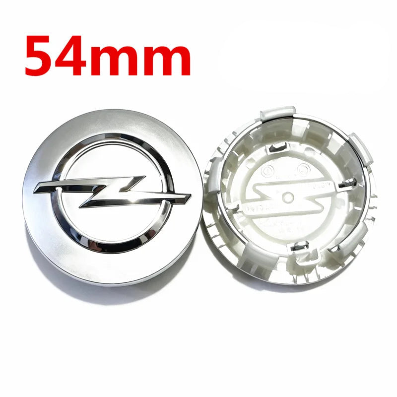 Opel Felnikupak Szett – 4 db-os készlet több méretben 54,56,59,60,64,68 mm (Külső Átmérő) - bömös.hu