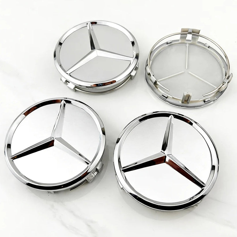 Mercedes felnikupak 75 mm (Külső Átmérő) 4DB - bömös.hu
