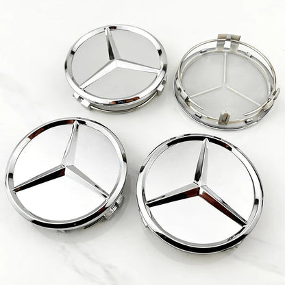 Mercedes felnikupak 75 mm (Külső Átmérő) 4DB - bömös.hu