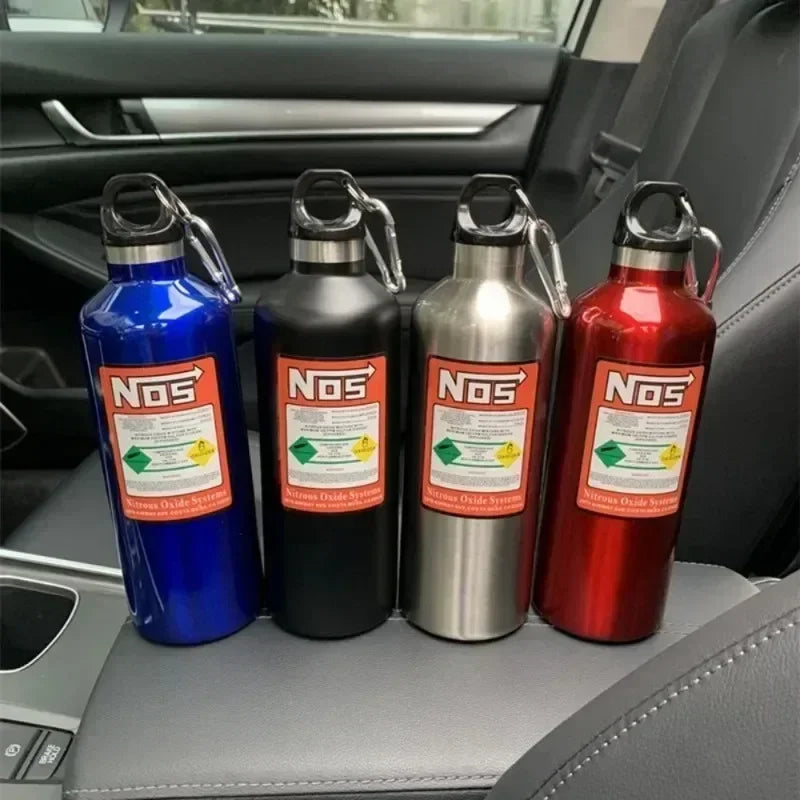 NOS Nitro Termosz – 0,5L Prémium Minőségű Ivópalack Autósoknak - bömös.hu