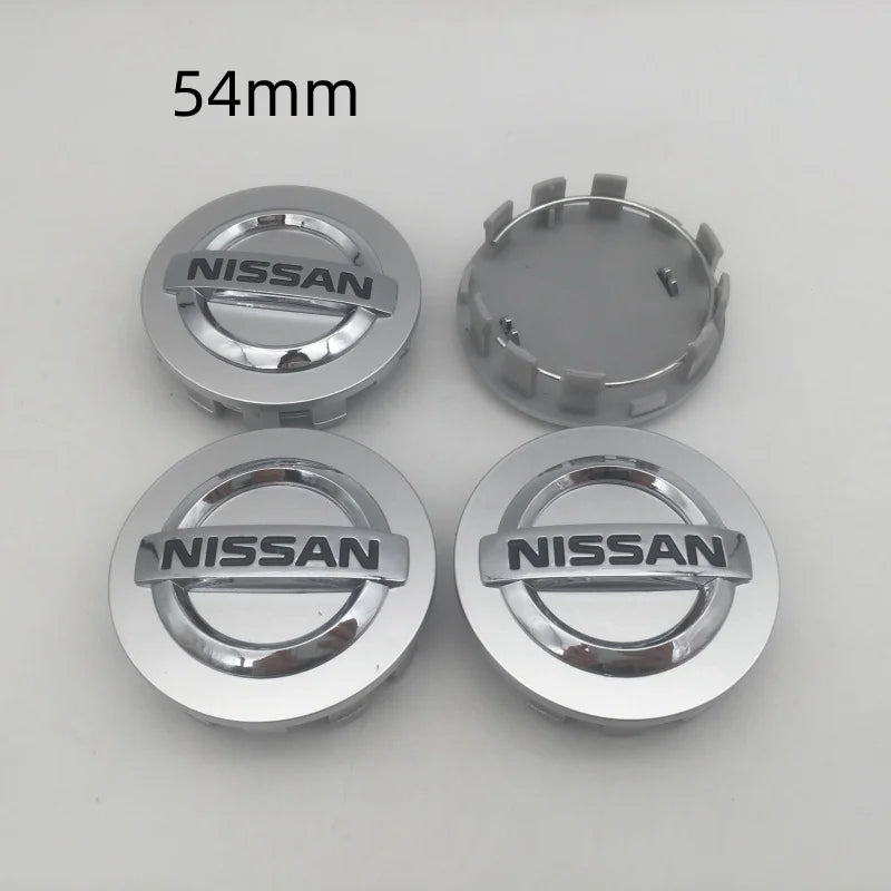 Nissan Felnikupak Szett – 4 db-os készlet 60 mm és 54 mm méretben