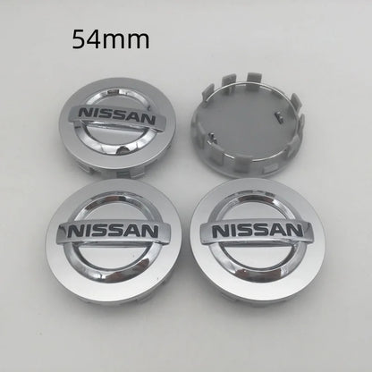 Nissan Felnikupak Szett – 4 db-os készlet 60 mm és 54 mm méretben