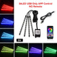 💡 RGB LED Lábtér Világítás Szett – Telefonos Applikációval - bömös.hu