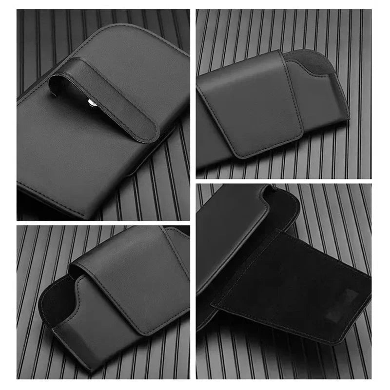 Autós napszemüveg tartó – prémium bőr napellenzőre rögzíthető tároló