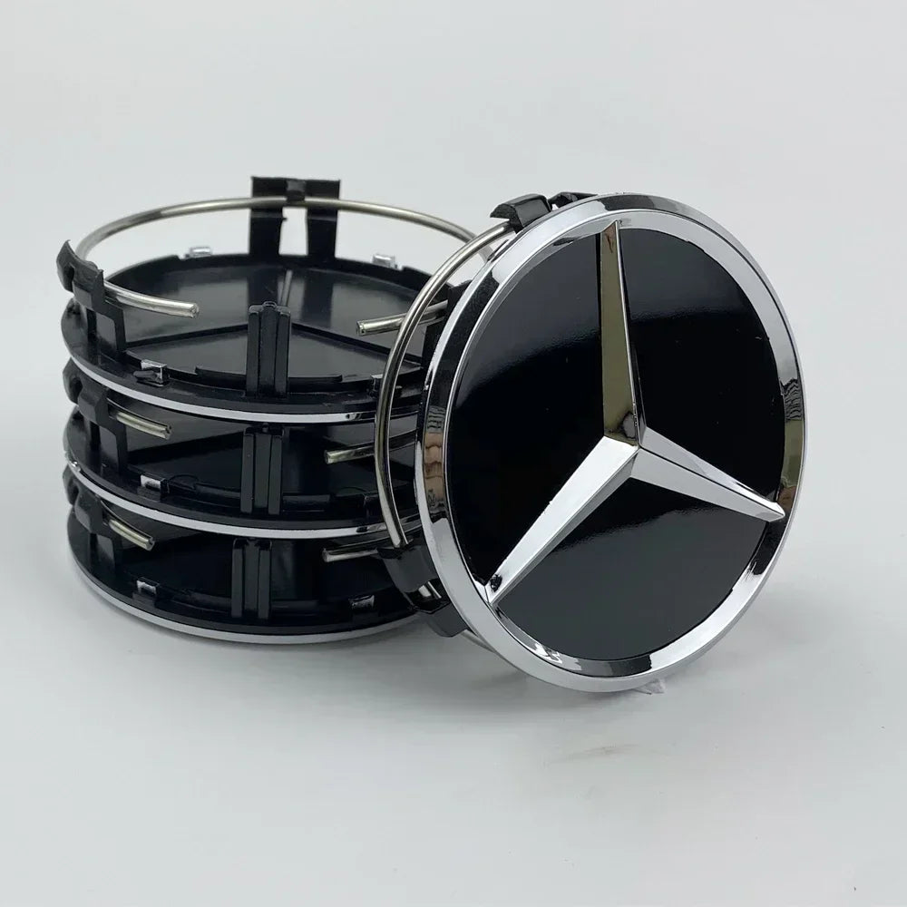 Mercedes felnikupak 75 mm 4DB