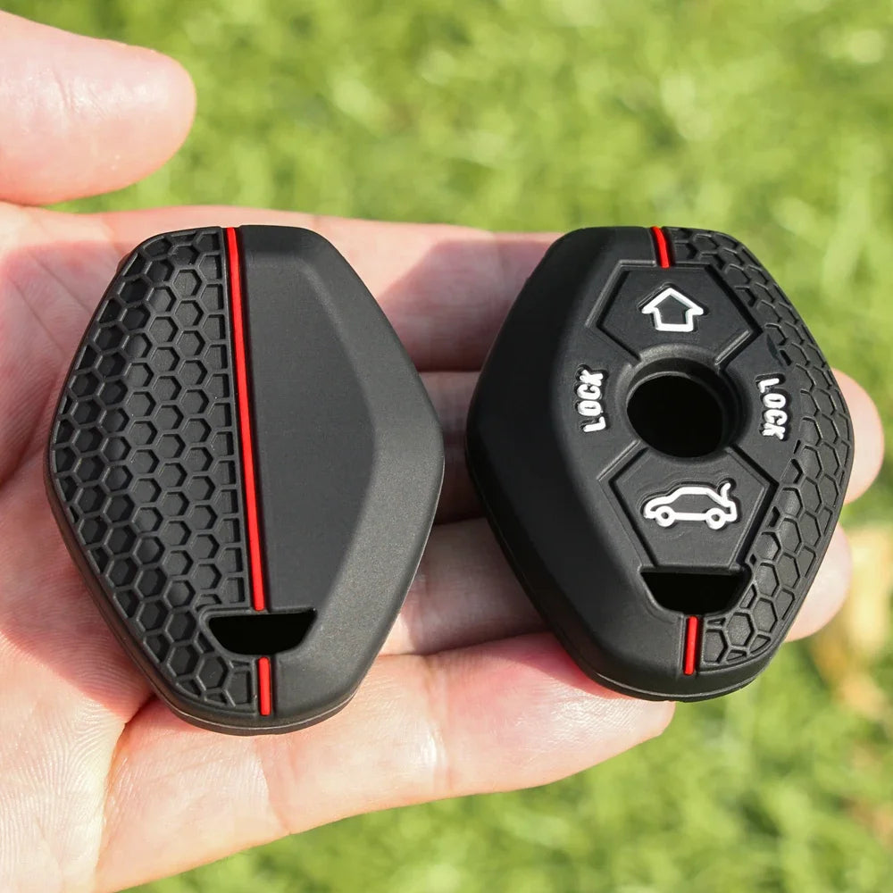 BMW kulcsház szilikon tok