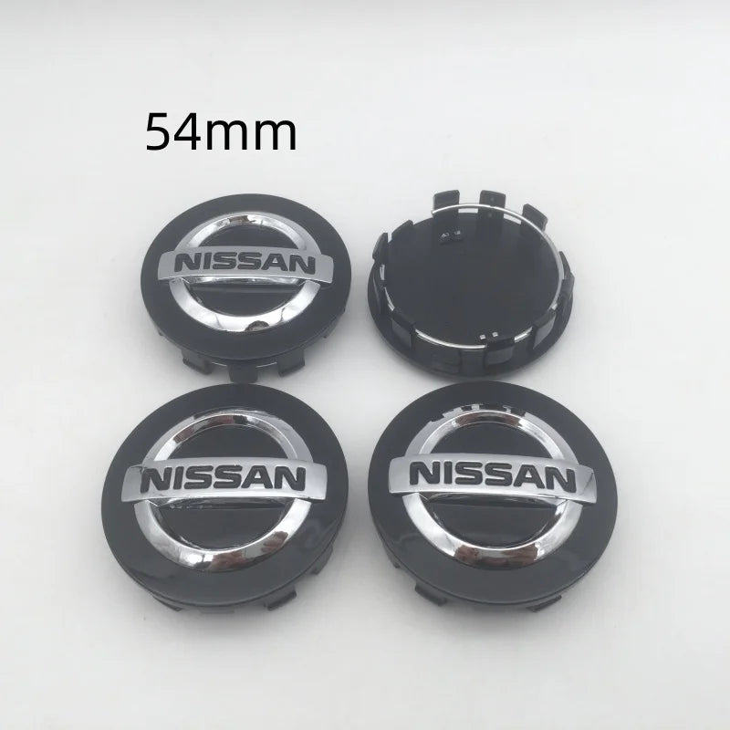 Nissan Felnikupak Szett – 4 db-os készlet 60 mm és 54 mm méretben