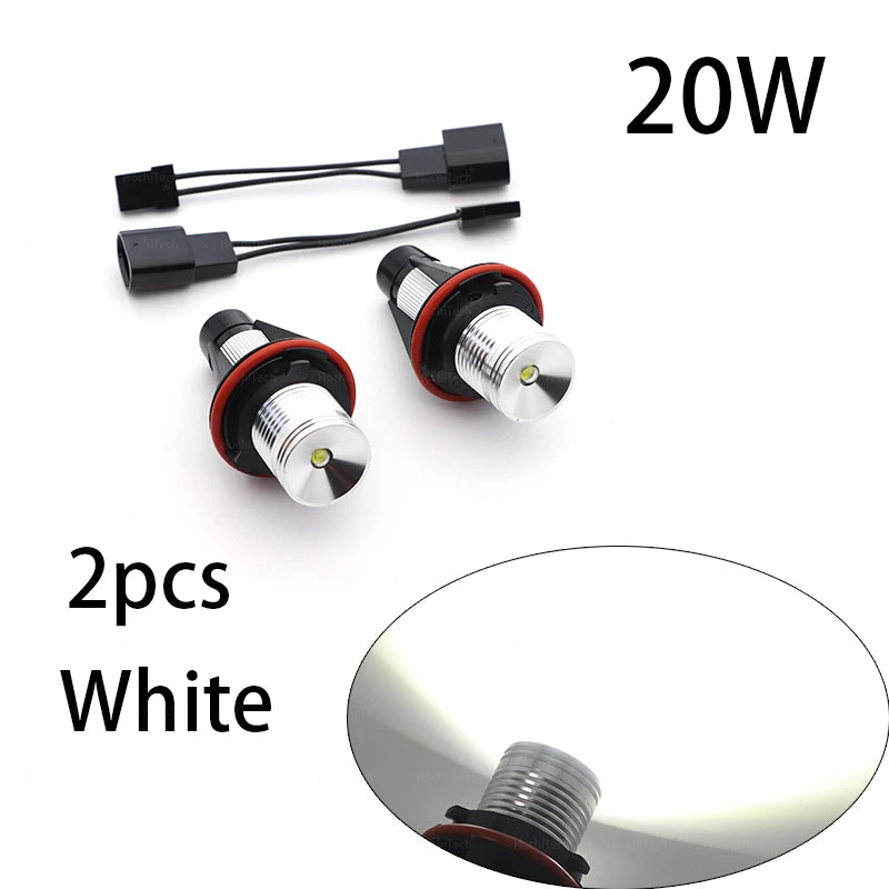 🤍 BMW LED Angel Eyes izzó – 20W