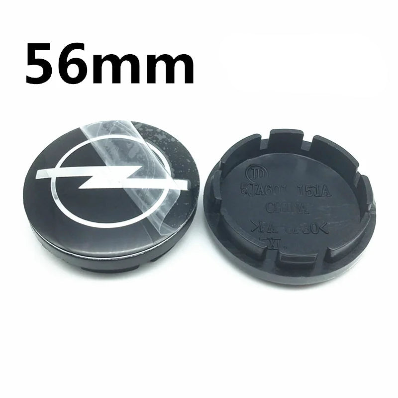 Opel Felnikupak Szett – 4 db-os készlet több méretben 54,56,59,60,64,68 mm (Külső Átmérő) - bömös.hu